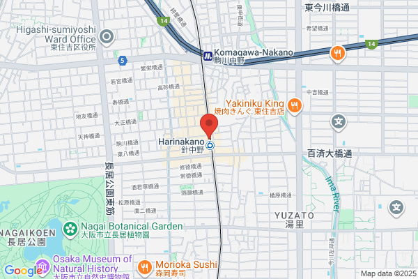 PUDOステーション　ウエルシア　平野瓜破西店