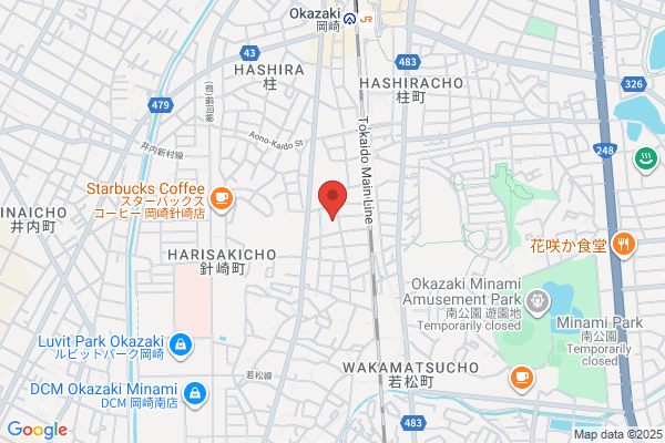 トライアングル ウイングタウン岡崎店