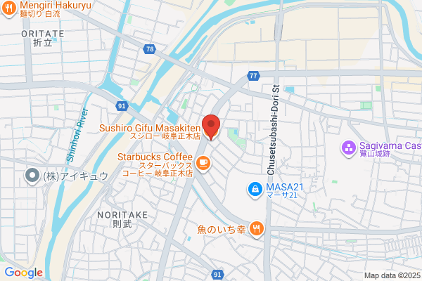 スシロー 岐阜正木店