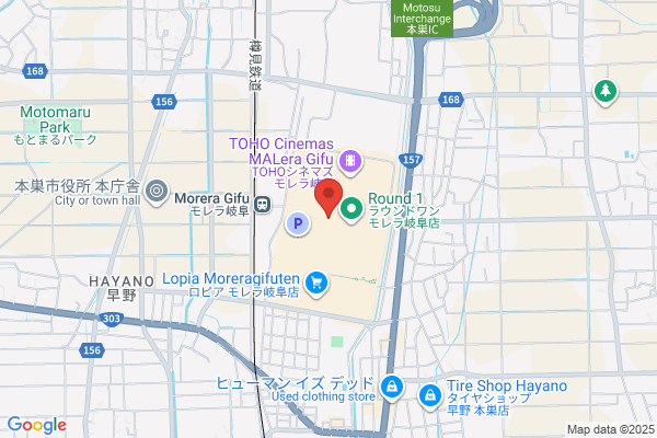一風堂 モレラ岐阜店