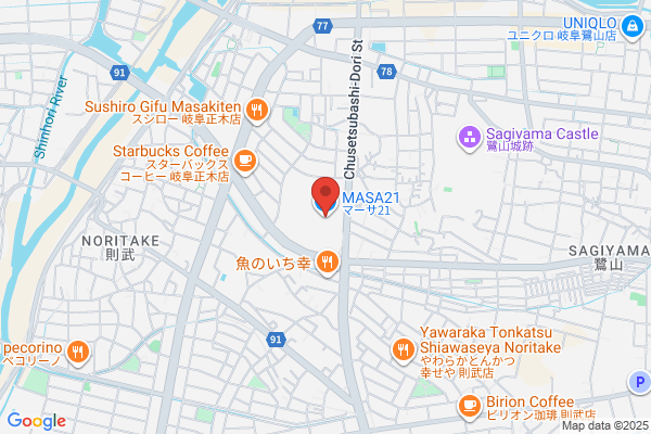 丸亀製麺マーサ２１