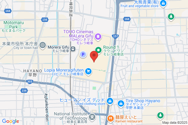 丸亀製麺モレラ岐阜