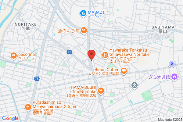 丸亀製麺岐阜北