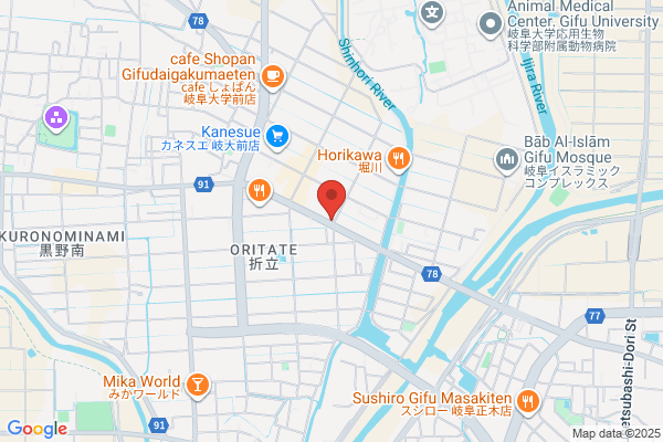 なか卯 岐阜大学前店