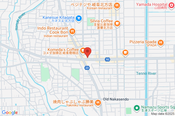 ビッグボーイ 岐阜穂積店