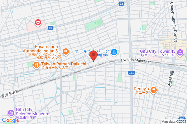 【閉鎖】岐阜駅西展示場