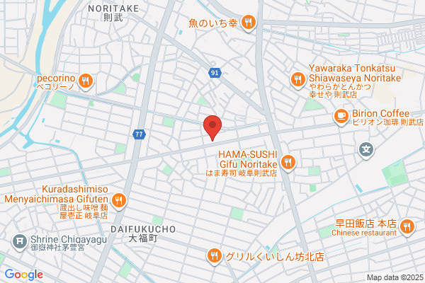 ほっともっと 岐阜則武中店