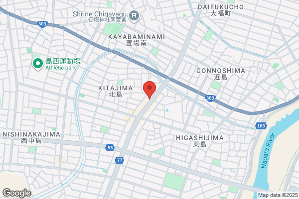 ゲオ岐阜北島店
