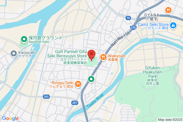 ゴルフパートナー 岐阜関練習場店