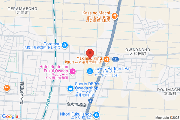 スーパースポーツゼビオ フェアモール福井大和田店