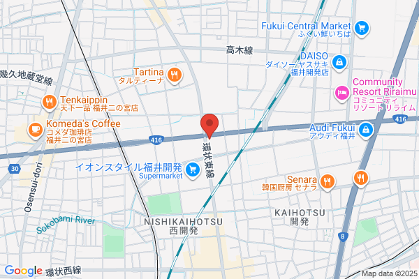 すき家 416号福井開発店