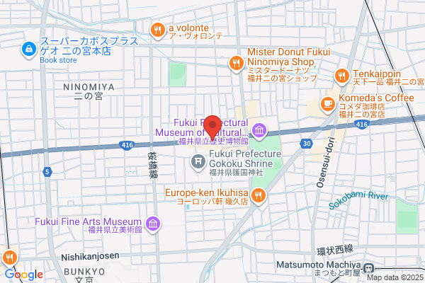 なか卯 福井大宮店