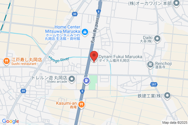 ダイナム福井丸岡店