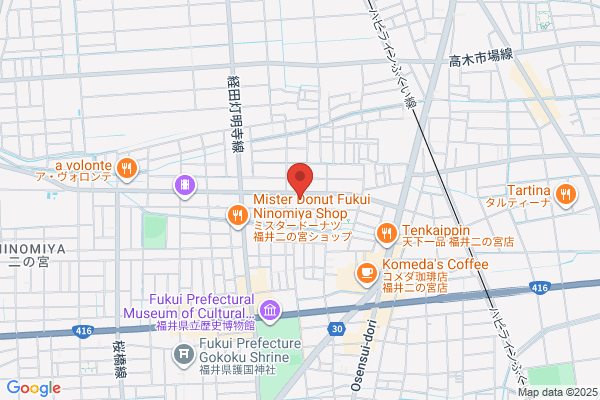 メガネスーパー福井二の宮店