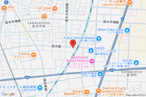 ヤマト運輸 福井北営業所（福井高柳）