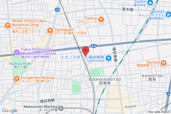 ヤマト運輸 福井西営業所（福井西開発）