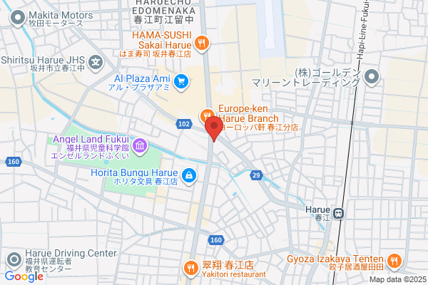 ジョリーパスタ 坂井春江店