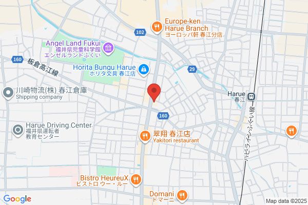 ドミノ・ピザ坂井春江町店