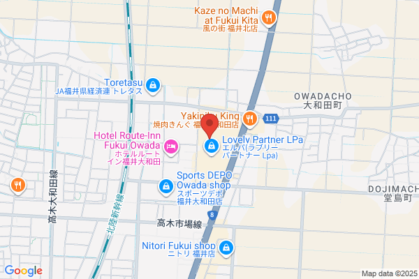 ヴィクトリアゴルフ　福井大和田店