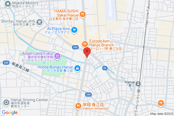 かつ庵 坂井春江店