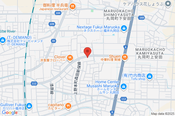 ウエルシア福井東森田店