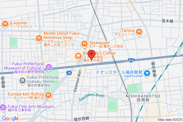 カラオケまねきねこ福井大願寺店