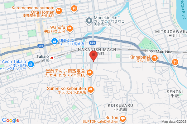 ドミノ・ピザ大分仲西町店