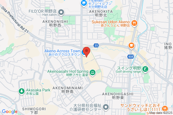 ロッテリア あけのアクロスタウン