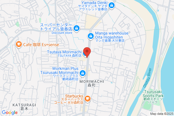 カメラのキタムラ 大分・森町店