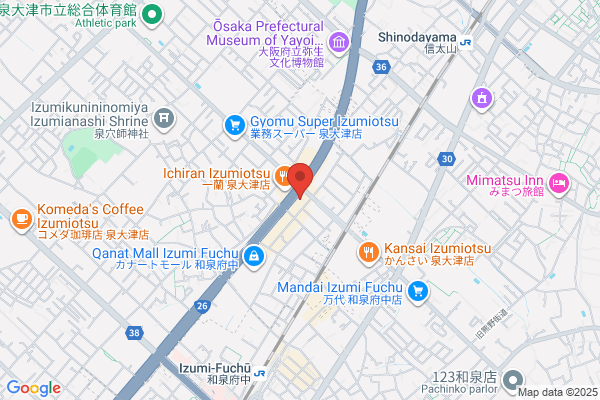 ジョリーパスタ 泉大津店