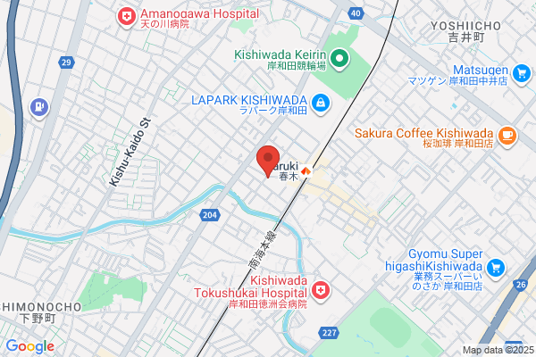 ウエルシア泉大津我孫子店