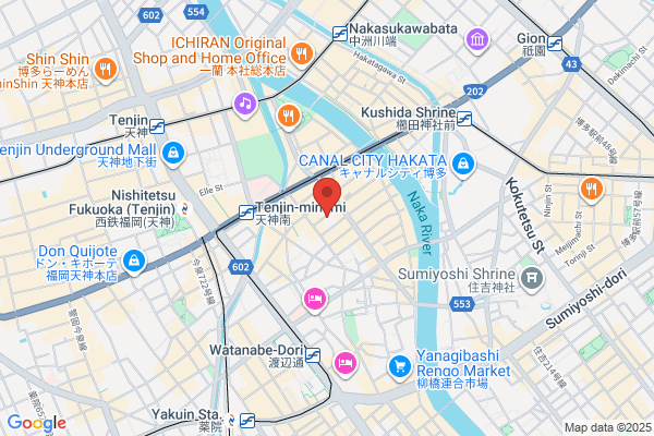 東横INN博多西中洲