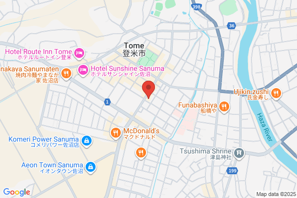 幸楽苑　登米佐沼店