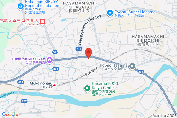 ヤマト運輸 由布営業所（挾間）