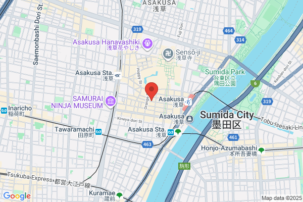 【閉店】SEKAI　CAFE　Asakusa