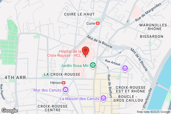 Croix-Rousse（クロワ・ルース）