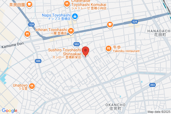 スシロー 豊橋新栄店