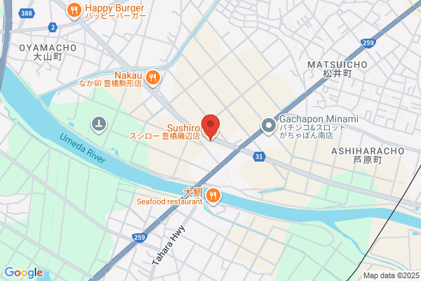 スシロー 豊橋磯辺店
