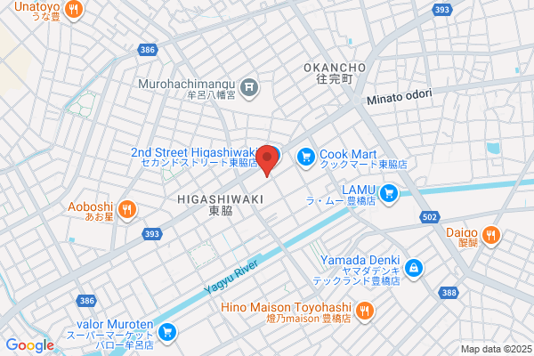 ココカラファイン 東脇店