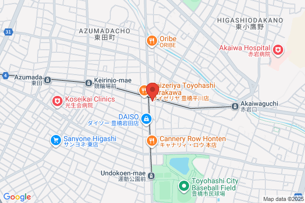 アイシティ メガワールド豊橋店