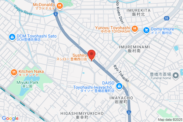 スシロー 豊橋西口店