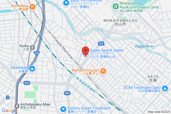 スーパースポーツゼビオ 豊橋向山店