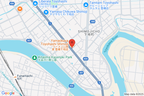 ラーメン山岡家 豊橋下地店