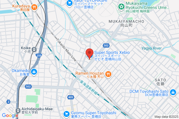 ヴィクトリアゴルフ　豊橋向山店