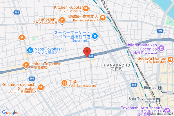 すき家 23号豊橋花田店