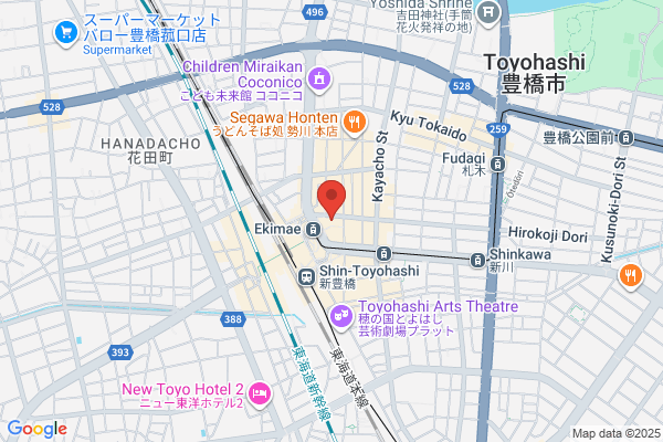 すき家 豊橋広小路店