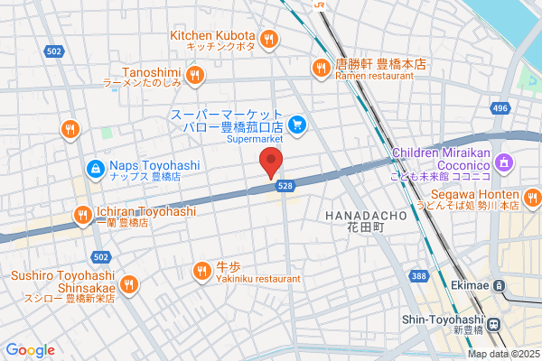 ゲオ豊橋花田店