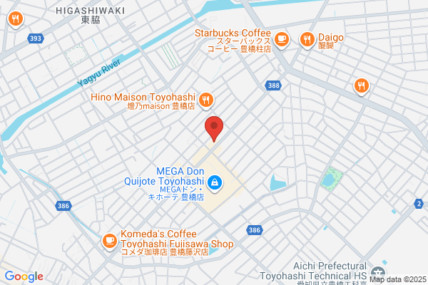 ゲオ豊橋藤沢店