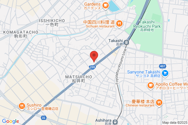 ゲオ豊橋高師店