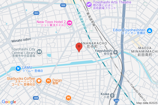 コーティング専門店グラシオン愛知豊橋店
